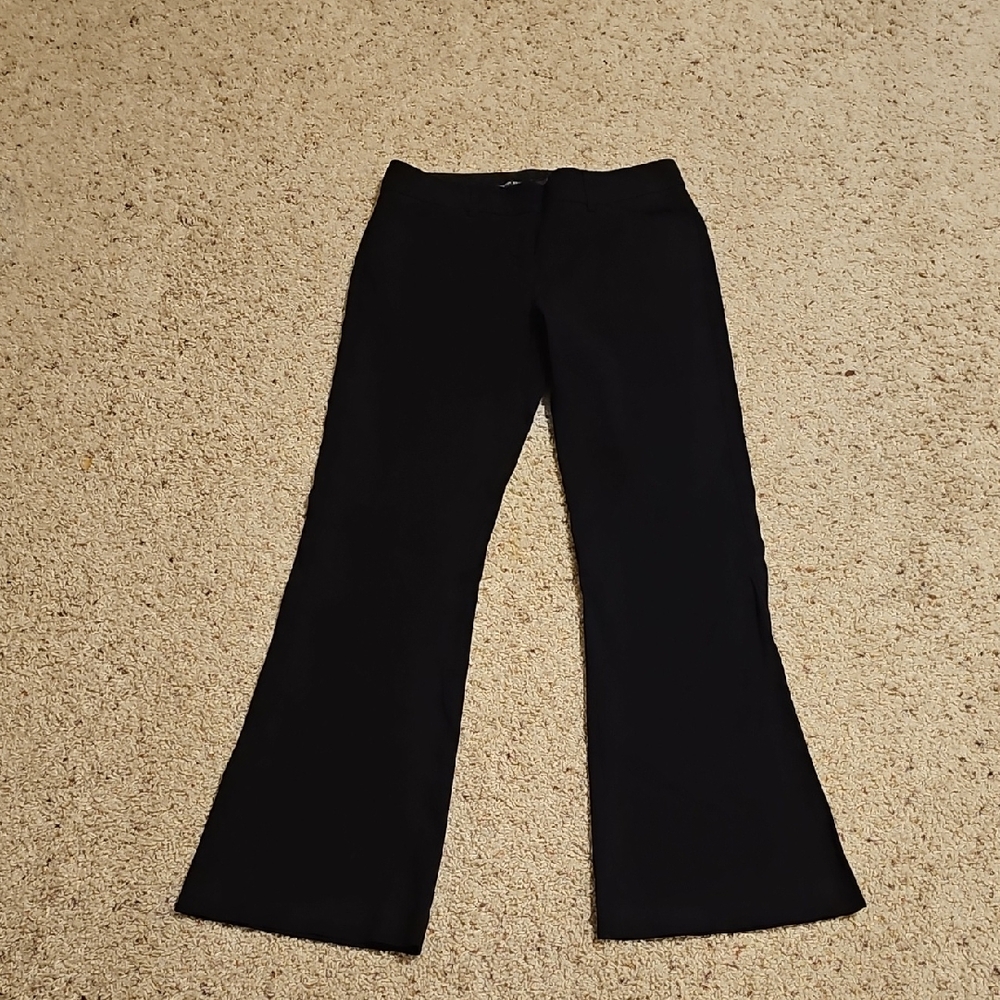 Express Black Flare Dress Pants
